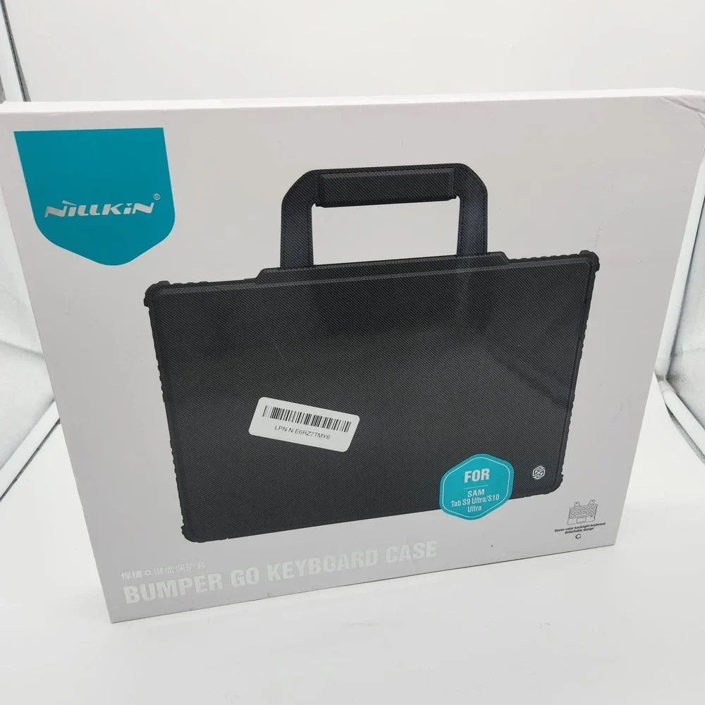Nillkin Carry Go Keyboard Case Samsung Galaxy Tab S9 S10 Ultra 14.6 Black